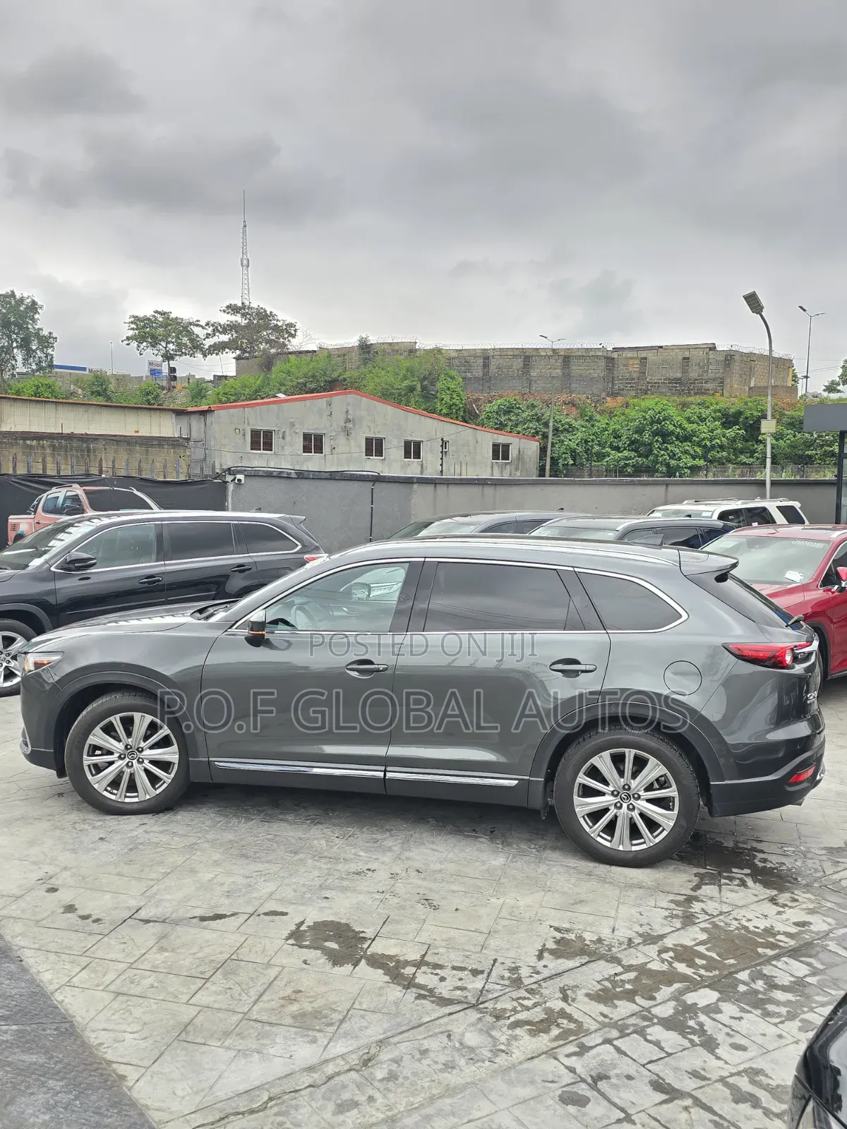 Mazda CX-9 2021 Gray