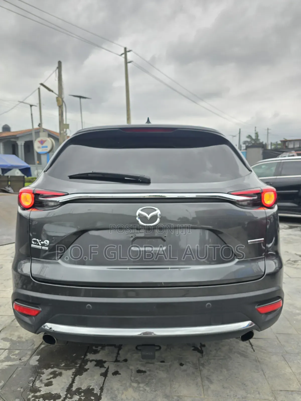 Mazda CX-9 2021 Gray