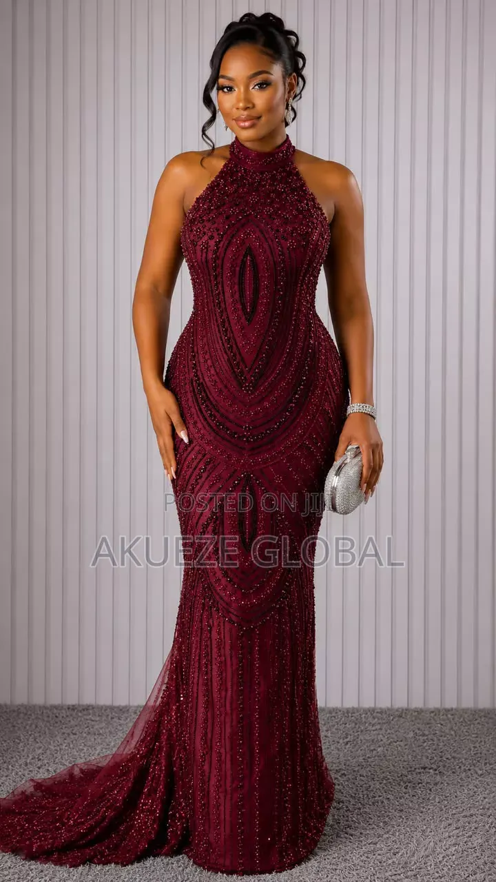 Awesome Beaded Lace With Styl
