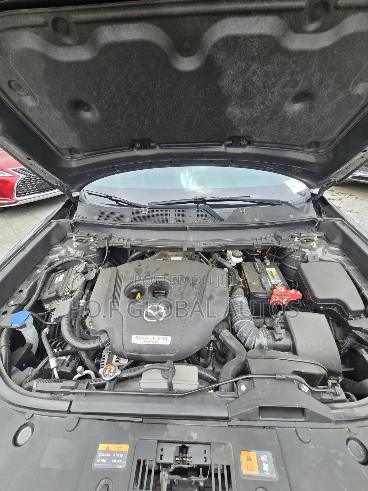 Mazda CX-9 2021 Gray