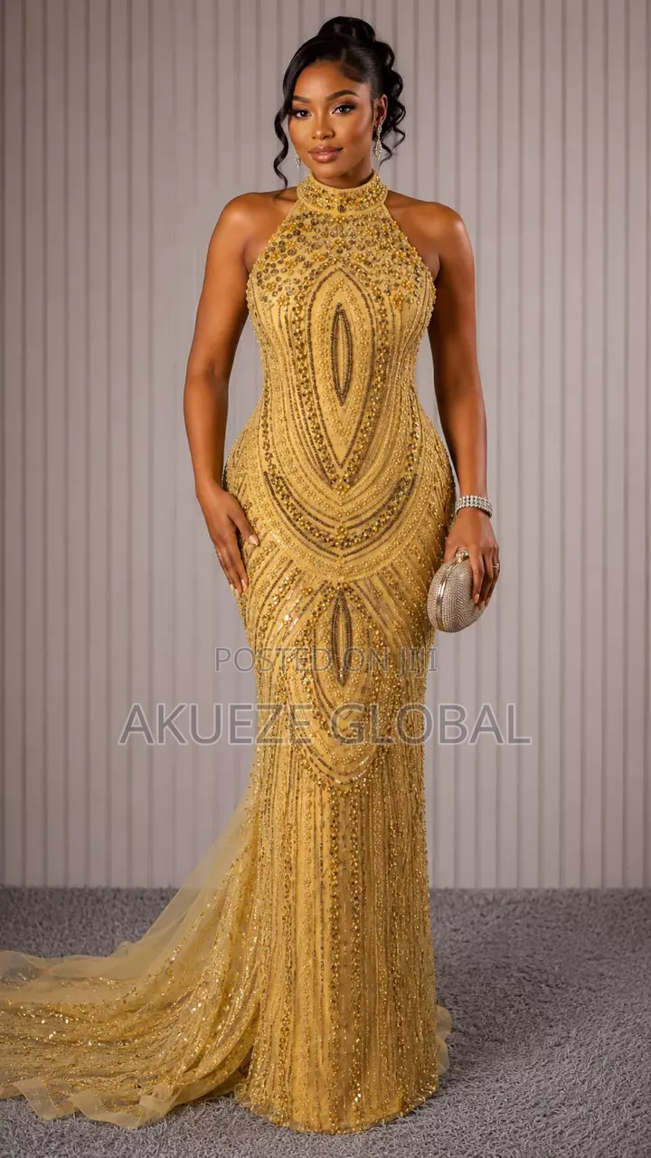 Awesome Beaded Lace With Styl