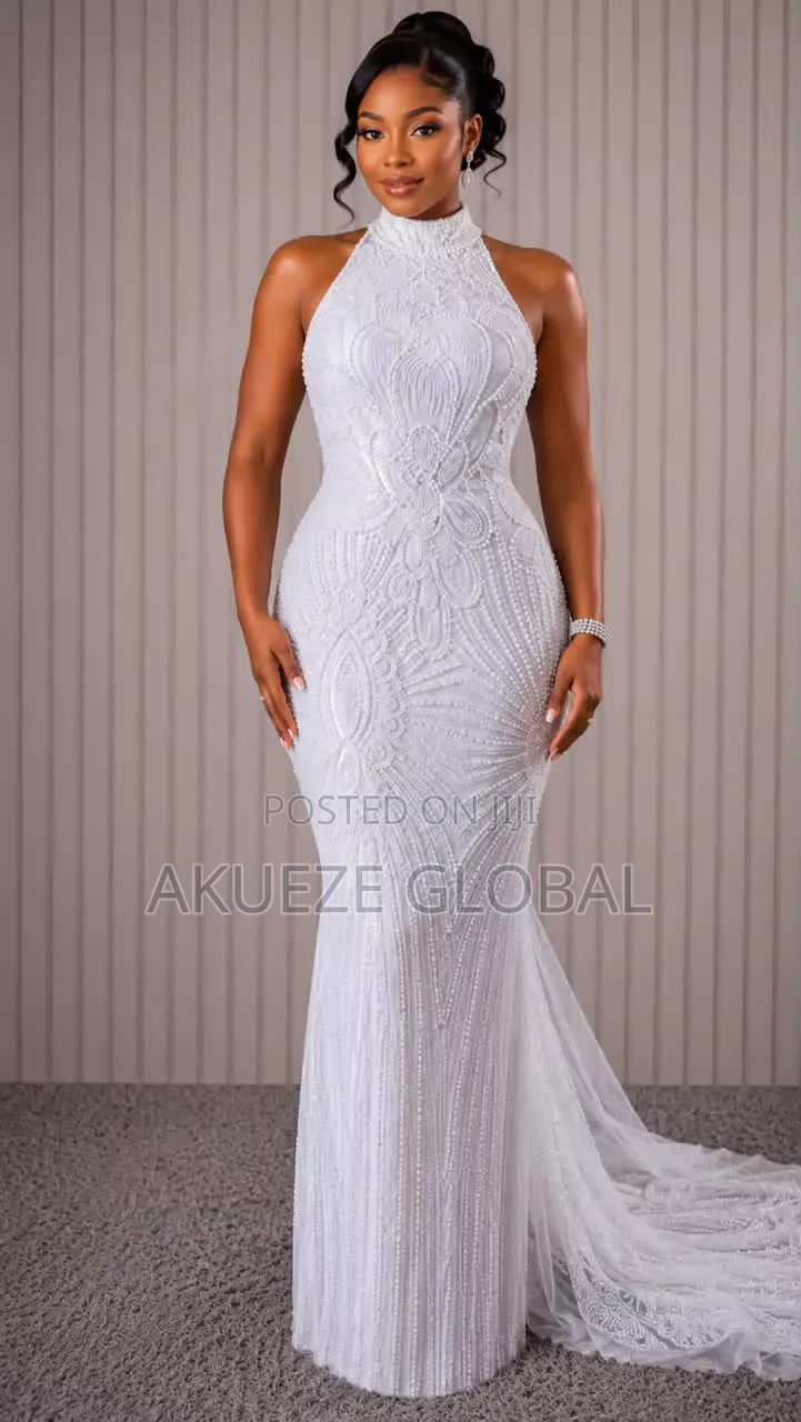 Awesome Beaded Lace With Styl