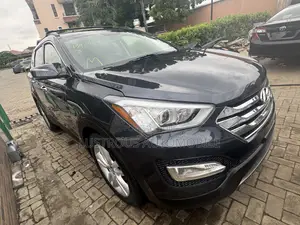 Hyundai Santa Fe 2014 Gray