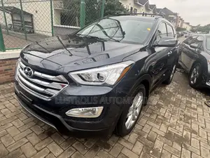 Hyundai Santa Fe 2014 Gray