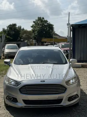 Ford Fusion Titanium 2013 Silver