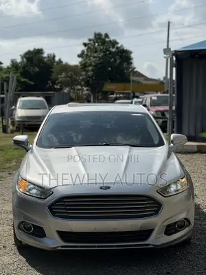 Ford Fusion Titanium 2013 Silver