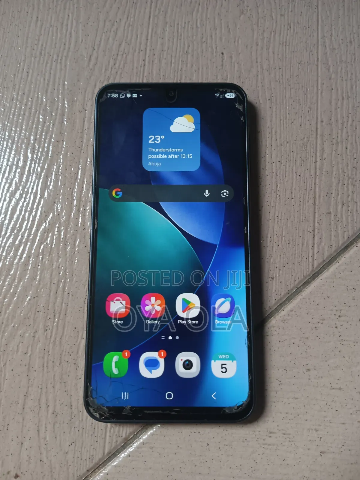 Samsung Galaxy A16 128 GB Blue