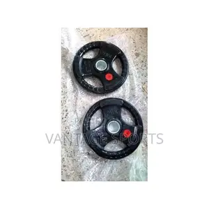 Pair of 10KG Olympic Weight Plates –20KG Total | Heavy-Duty Gym Plates