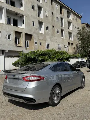 Ford Fusion Titanium 2013 Silver