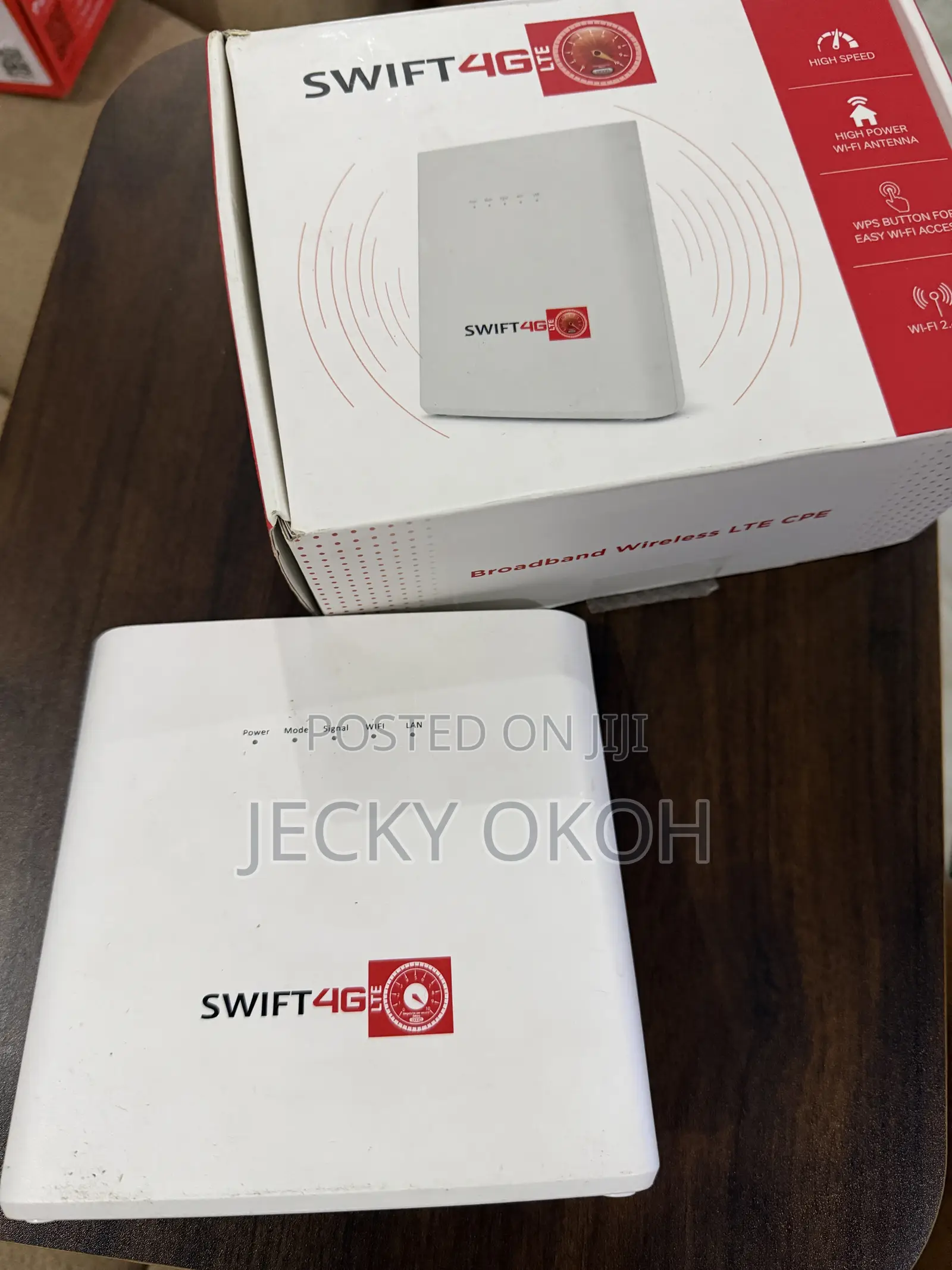Swift 4g Lte