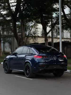 Mercedes-Benz GLE-Class AMG GLE 53 4MATIC 2021 Blue