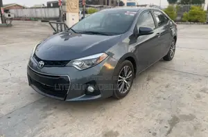 Toyota Corolla S Premium 4dr Sedan (1.8L 4cyl CVT) 2015 Gray