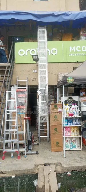 18x2(36ft) Heavy Duty Industrial Extension Ladder