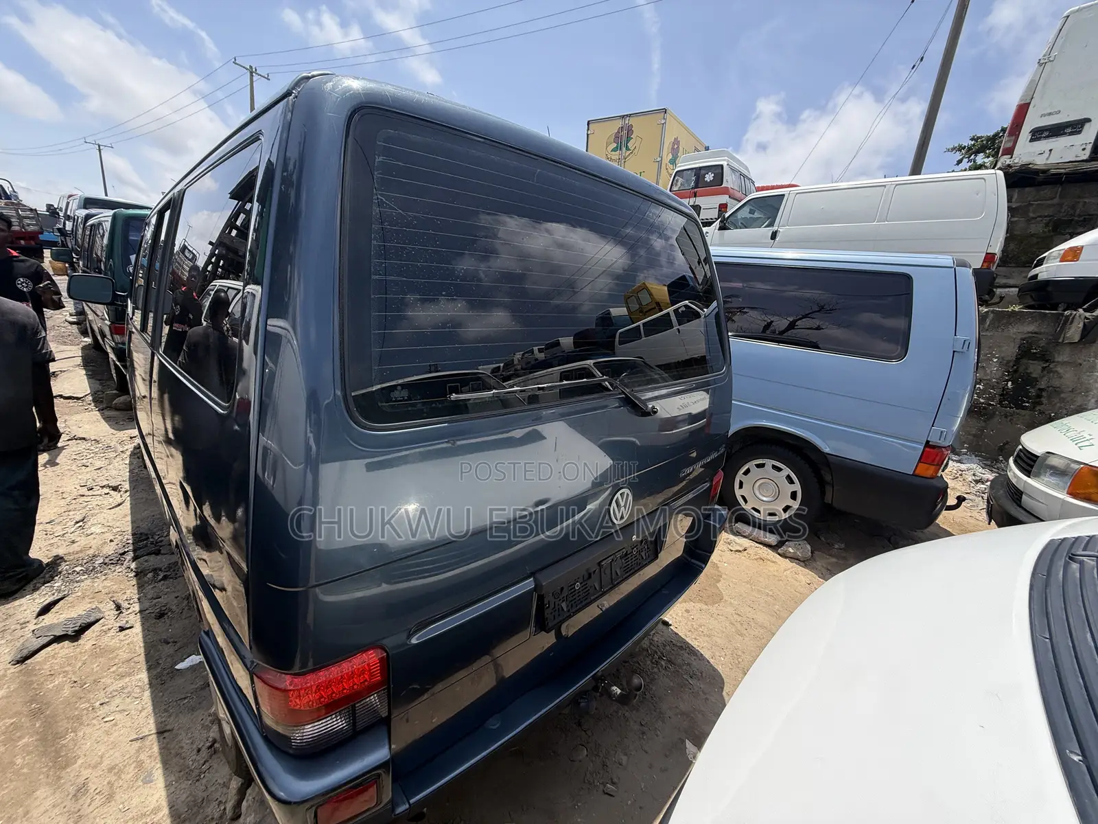 Volkswagen Transporter 2005 Grey