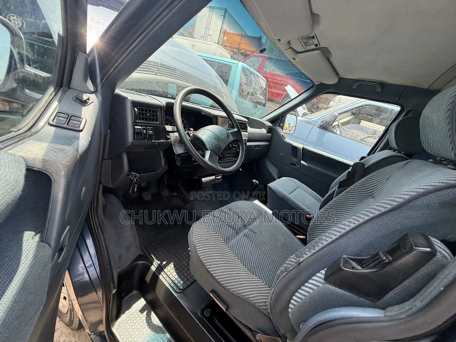 Volkswagen Transporter 2005 Grey