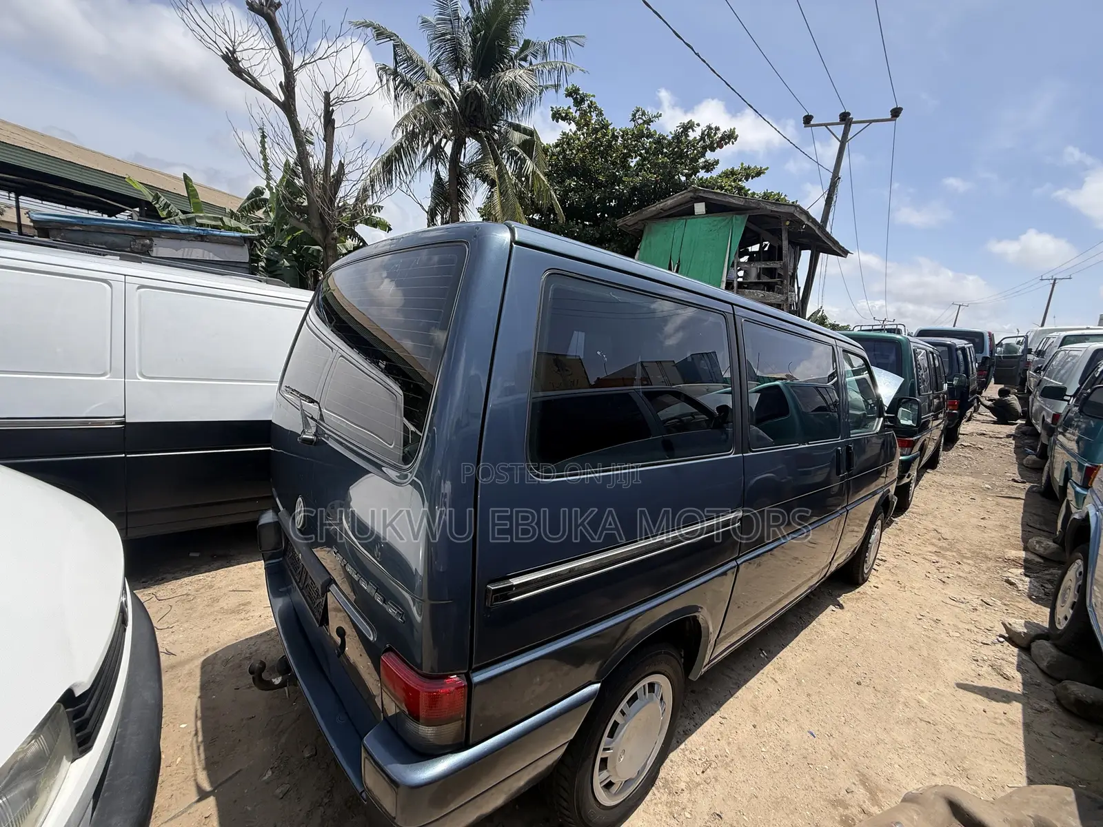 Volkswagen Transporter 2005 Grey
