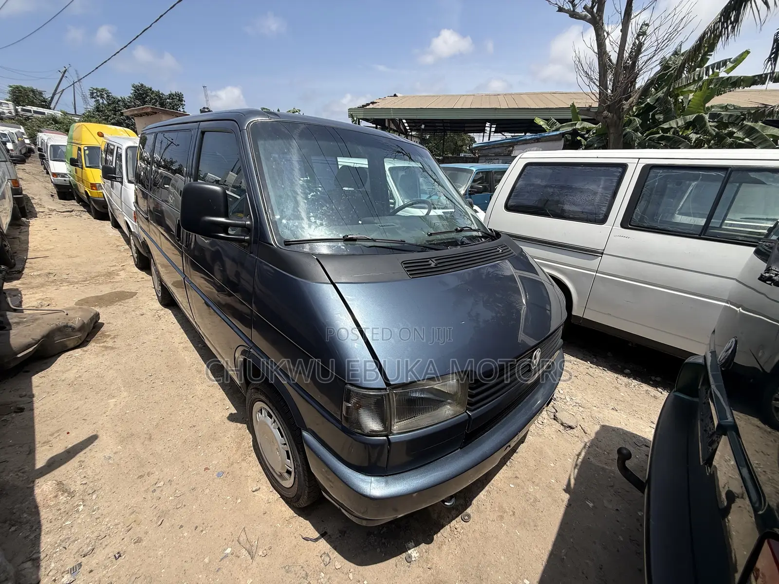Volkswagen Transporter 2005 Grey