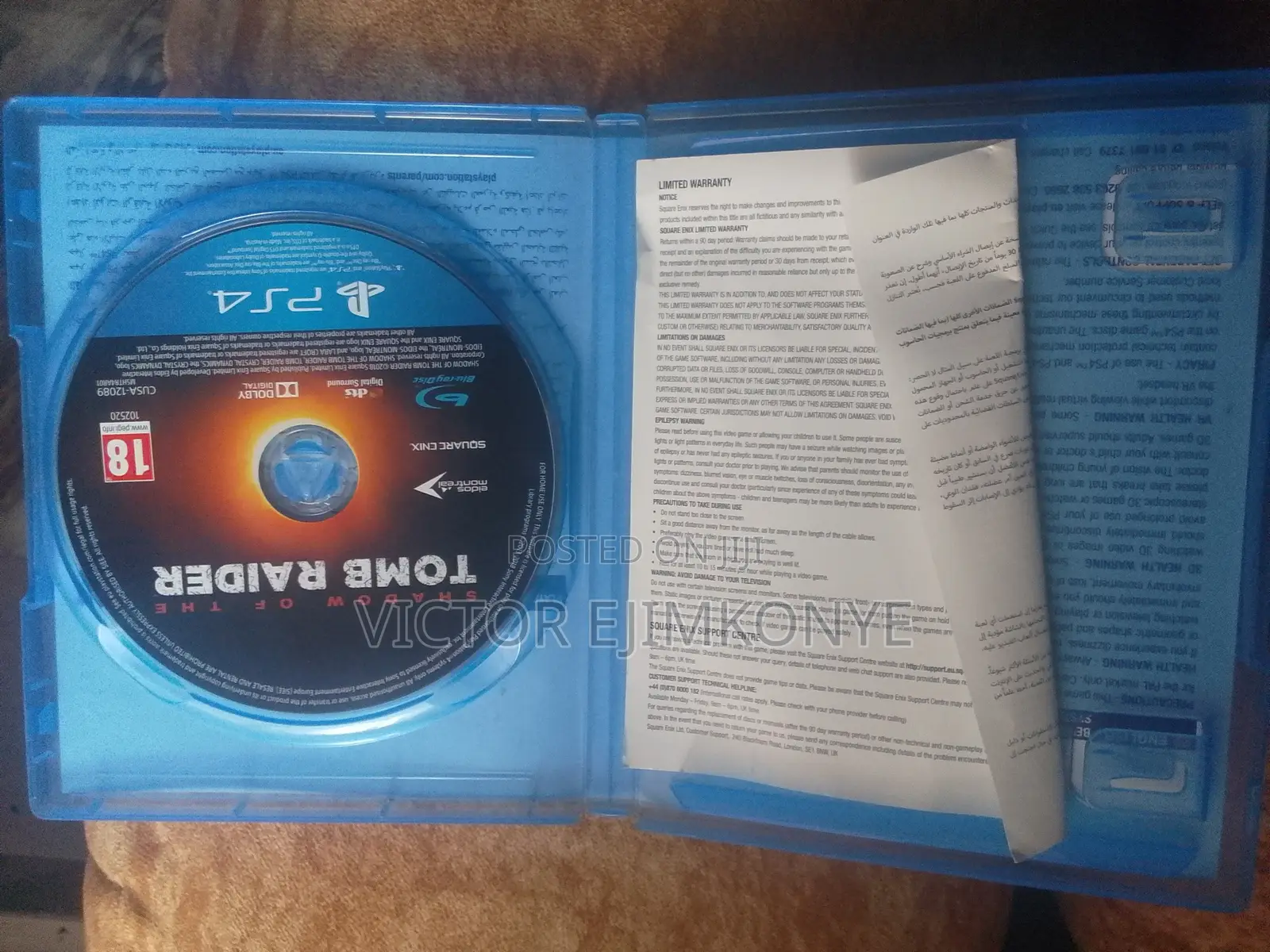 Sony Ps 4 Game