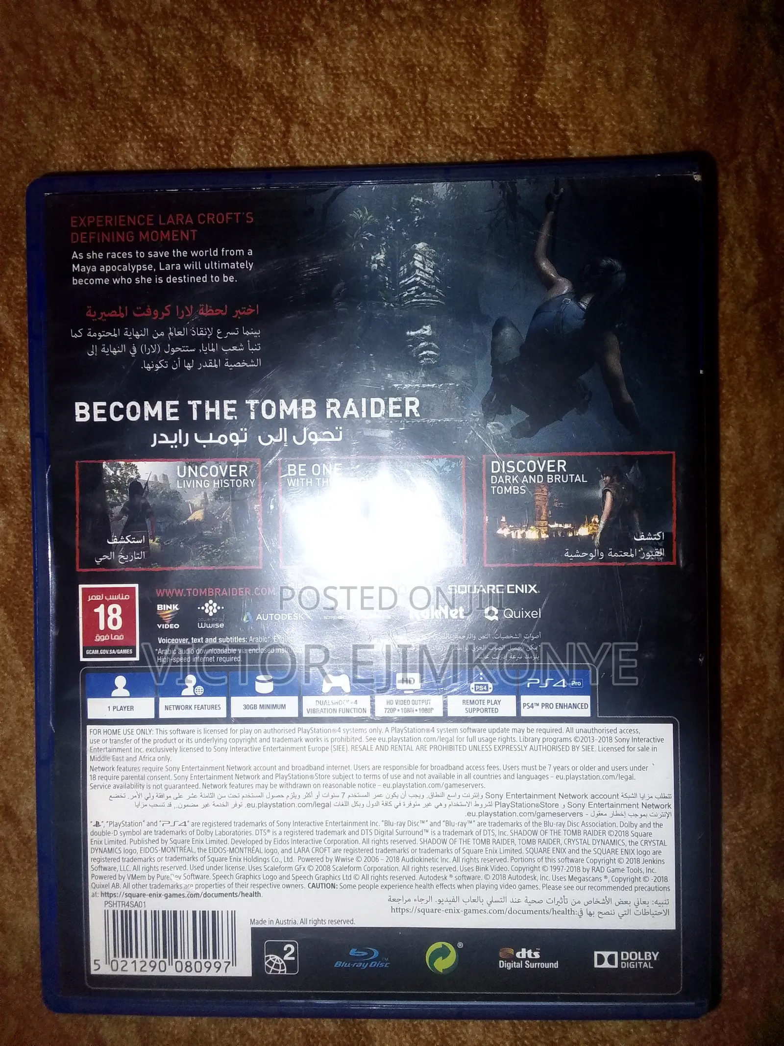 Sony Ps 4 Game