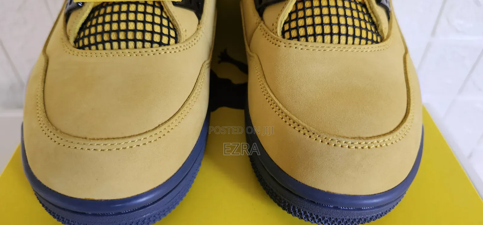 Air Jordan 4 Retro Lightning 2021