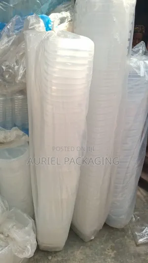 2ltr Squared Container