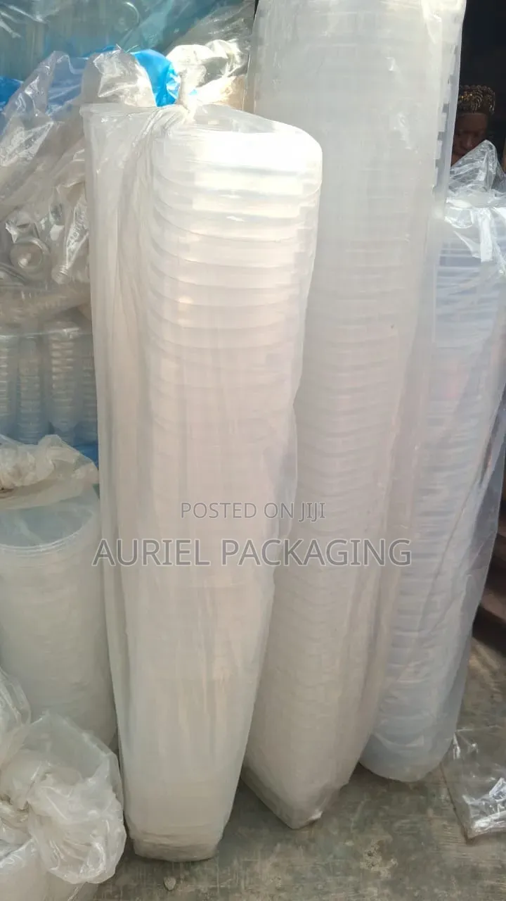2ltr Squared Container