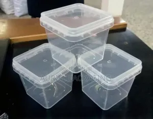2ltr Squared Container