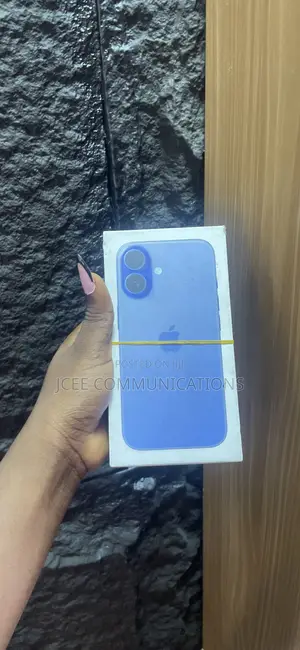 Apple iPhone 16 128 GB Blue