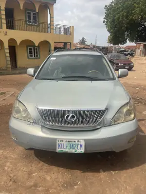 Lexus RX 350 2008 Green