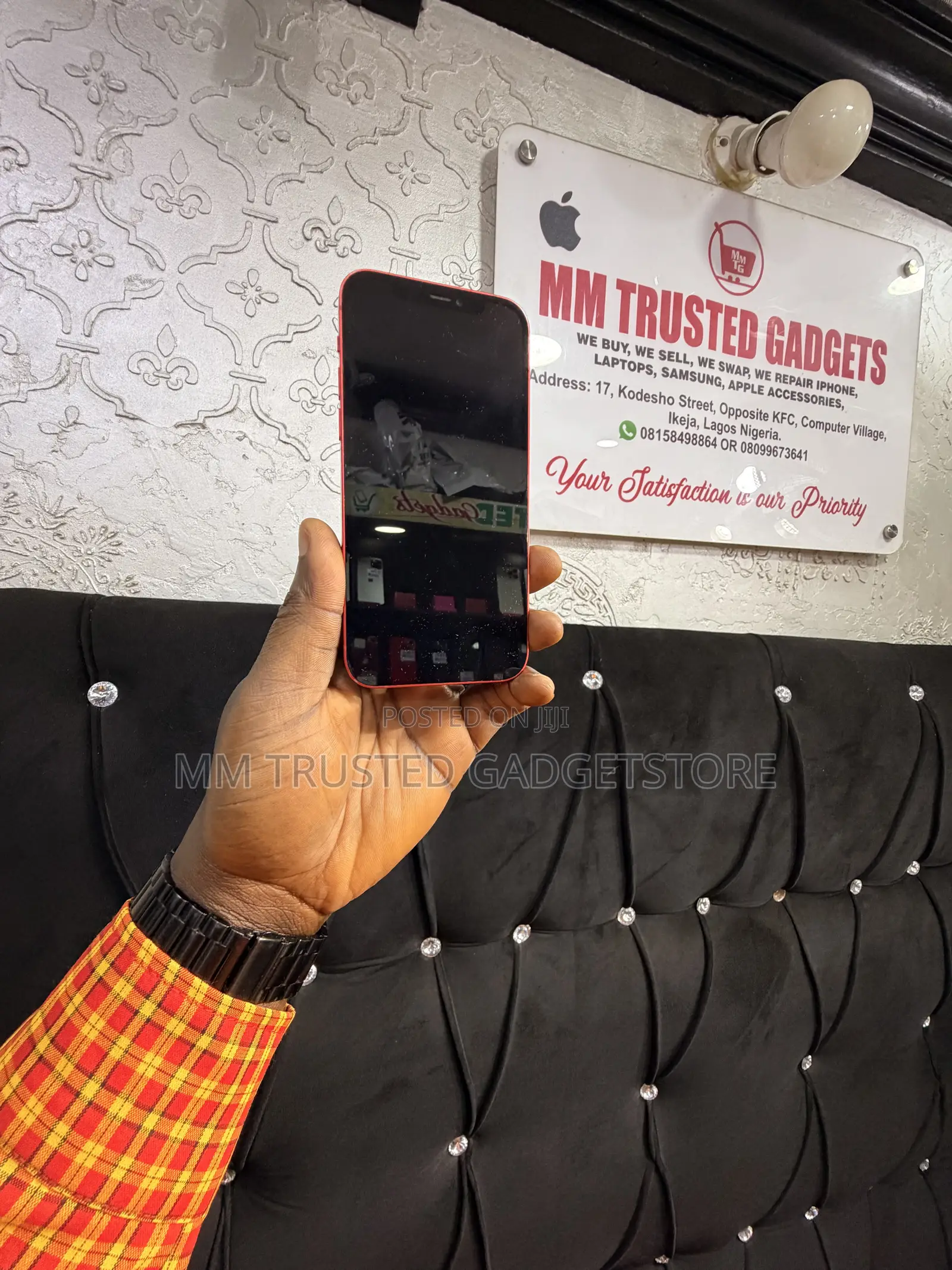 Apple iPhone 12 128 GB Orange