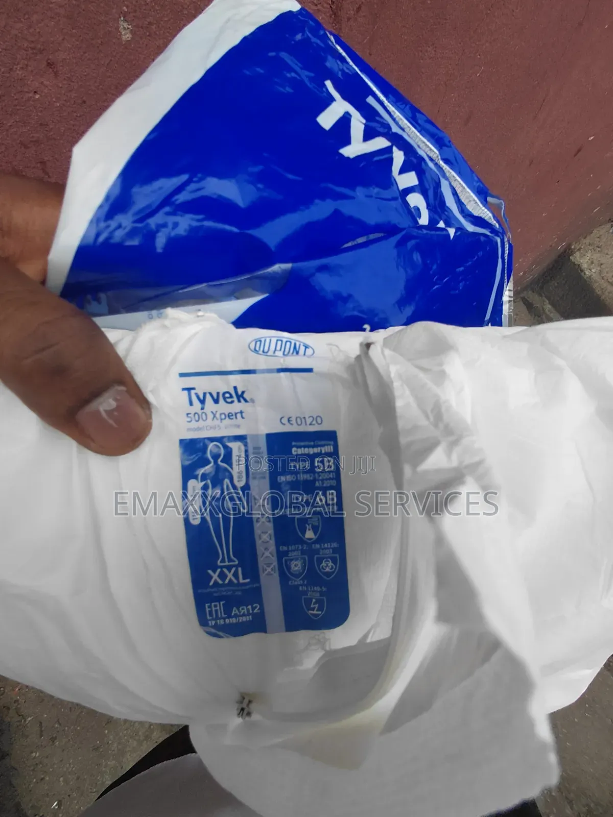Tyvek Coverall