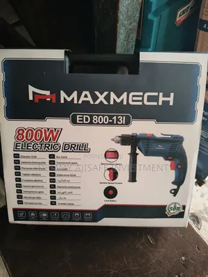 Maxmech Electric Impact Drill