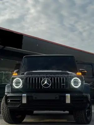 Mercedes-Benz G-Class G 63 AMG 2024 Black