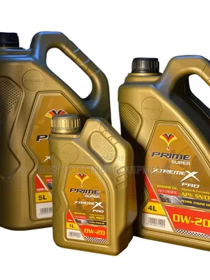 Prime Super Xtreme X Pro Engine Oil 0w - 20 { 1l, 4l and 5l