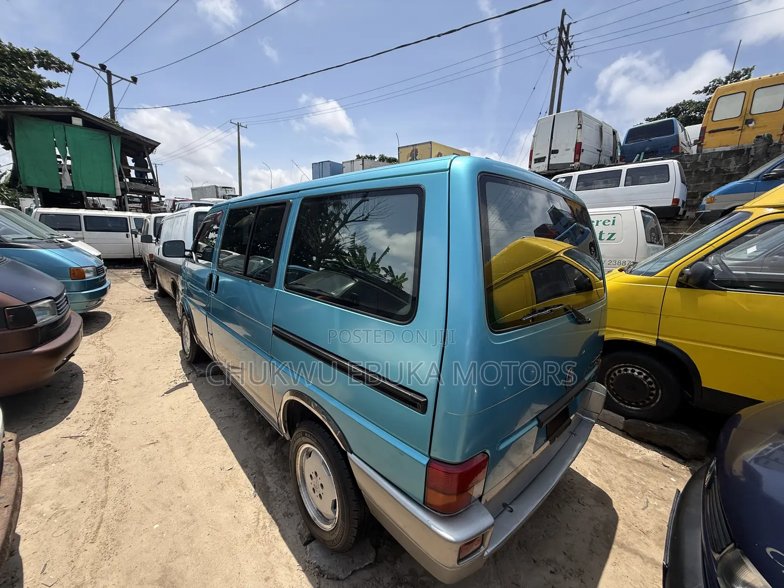 Volkswagen Crafter 2006 Blue