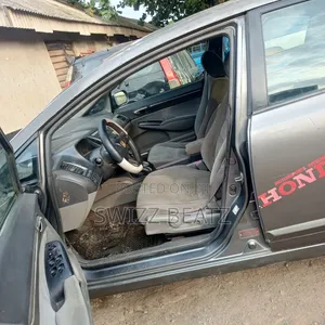Honda Civic 2008 Gray