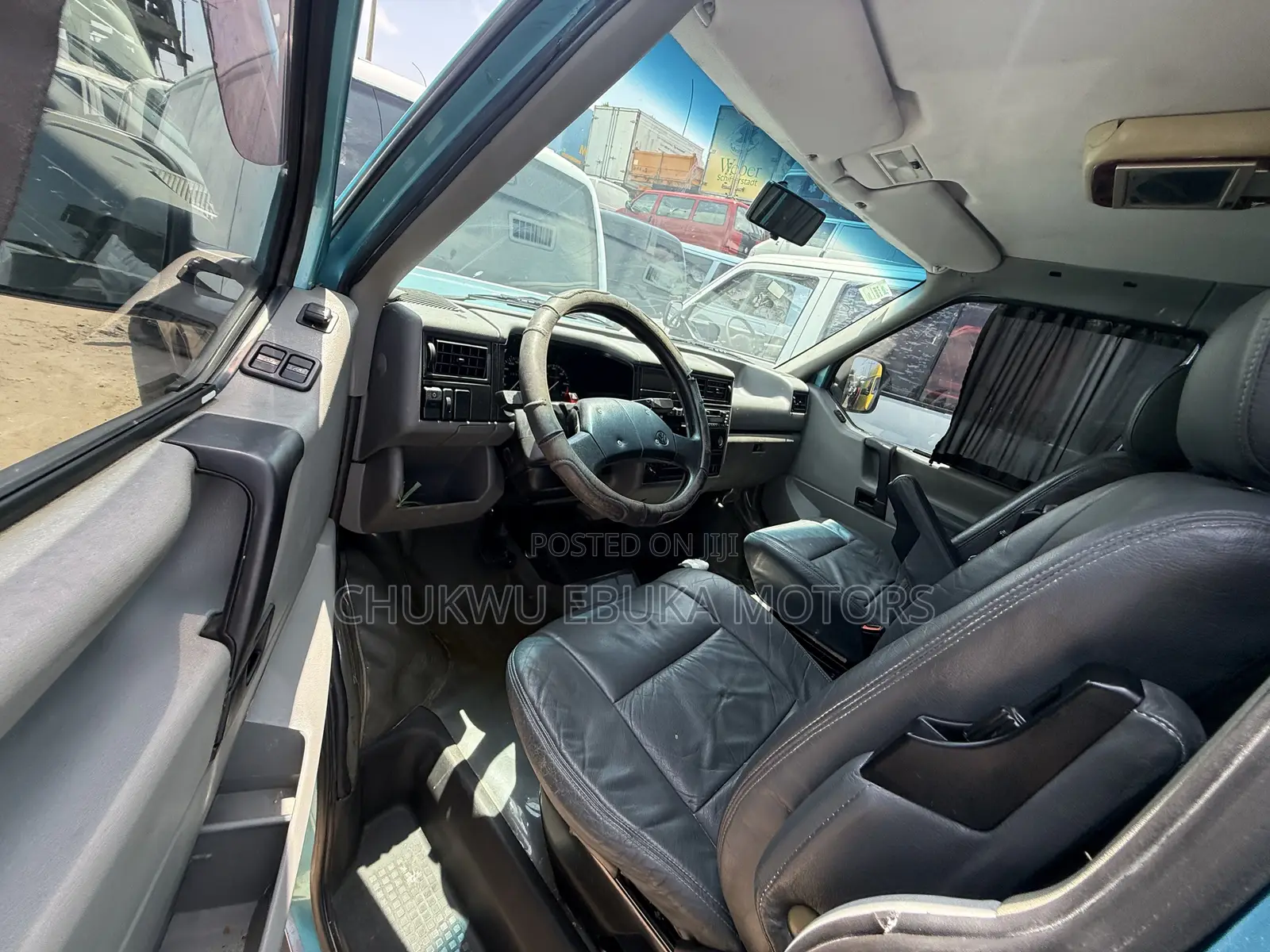 Volkswagen Crafter 2006 Blue