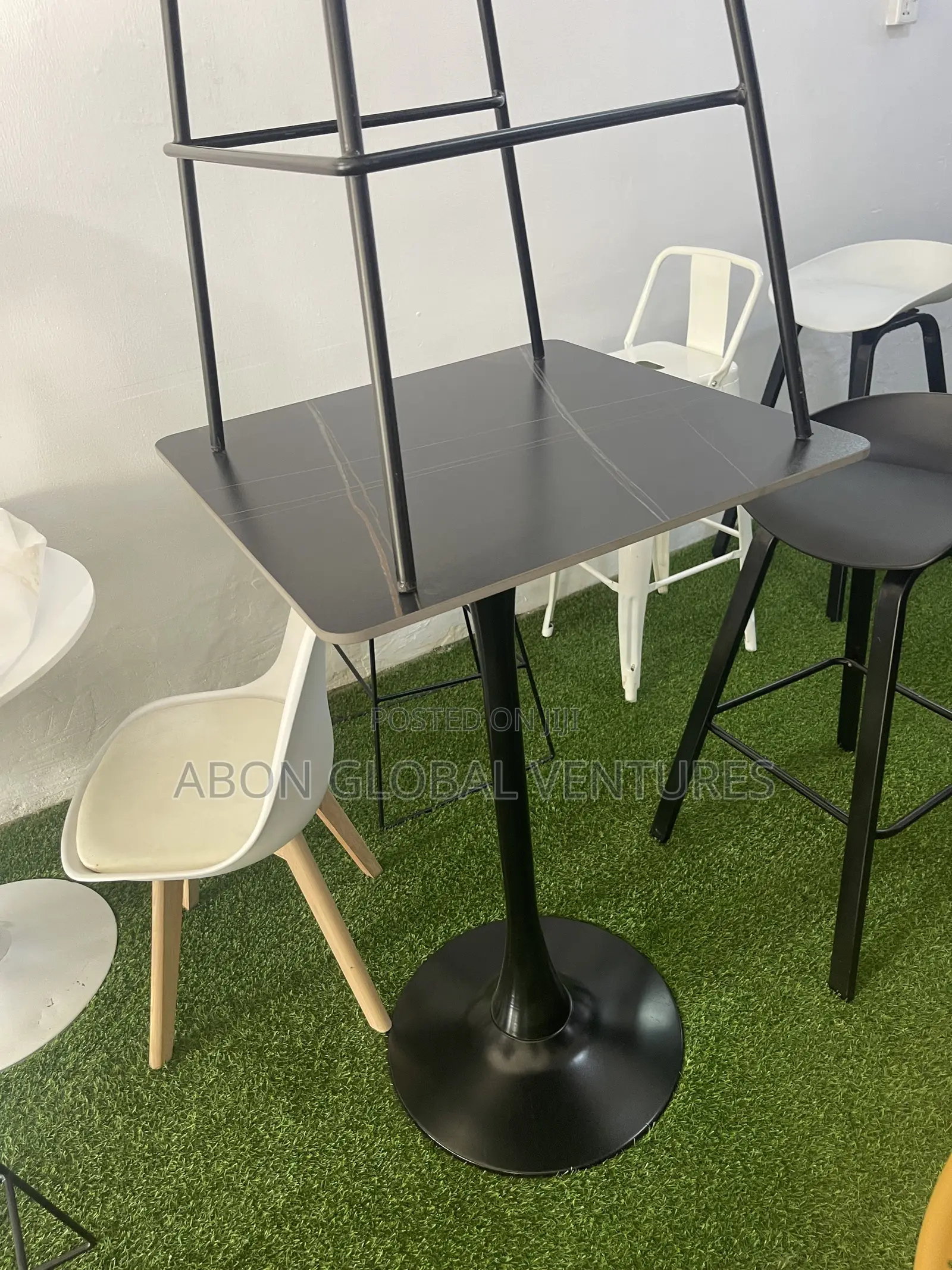 High Bar Stool Table