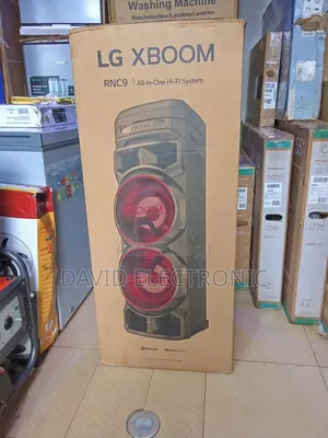 LG XBOOM RNC9 Very Good 2 Years Warranty