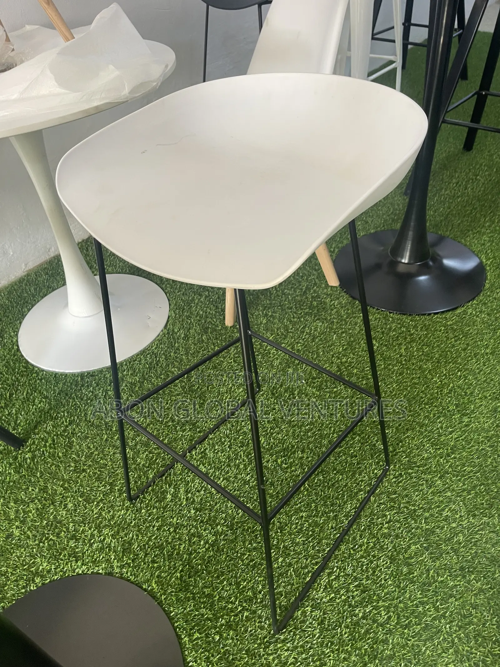 High Bar Stool Table
