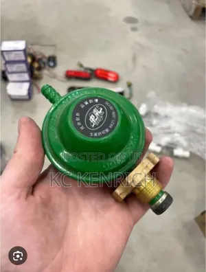 L P G Regulator With Meter