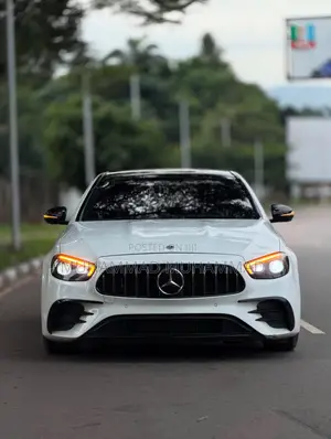 Mercedes-Benz E53 AMG AMG E 53 4MATIC+ 2021 White