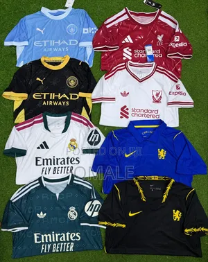 Omale Collection (Jersey and Football Gear)