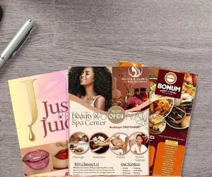 Affordable Flyer, Business Card Sticker Printing in Ajah