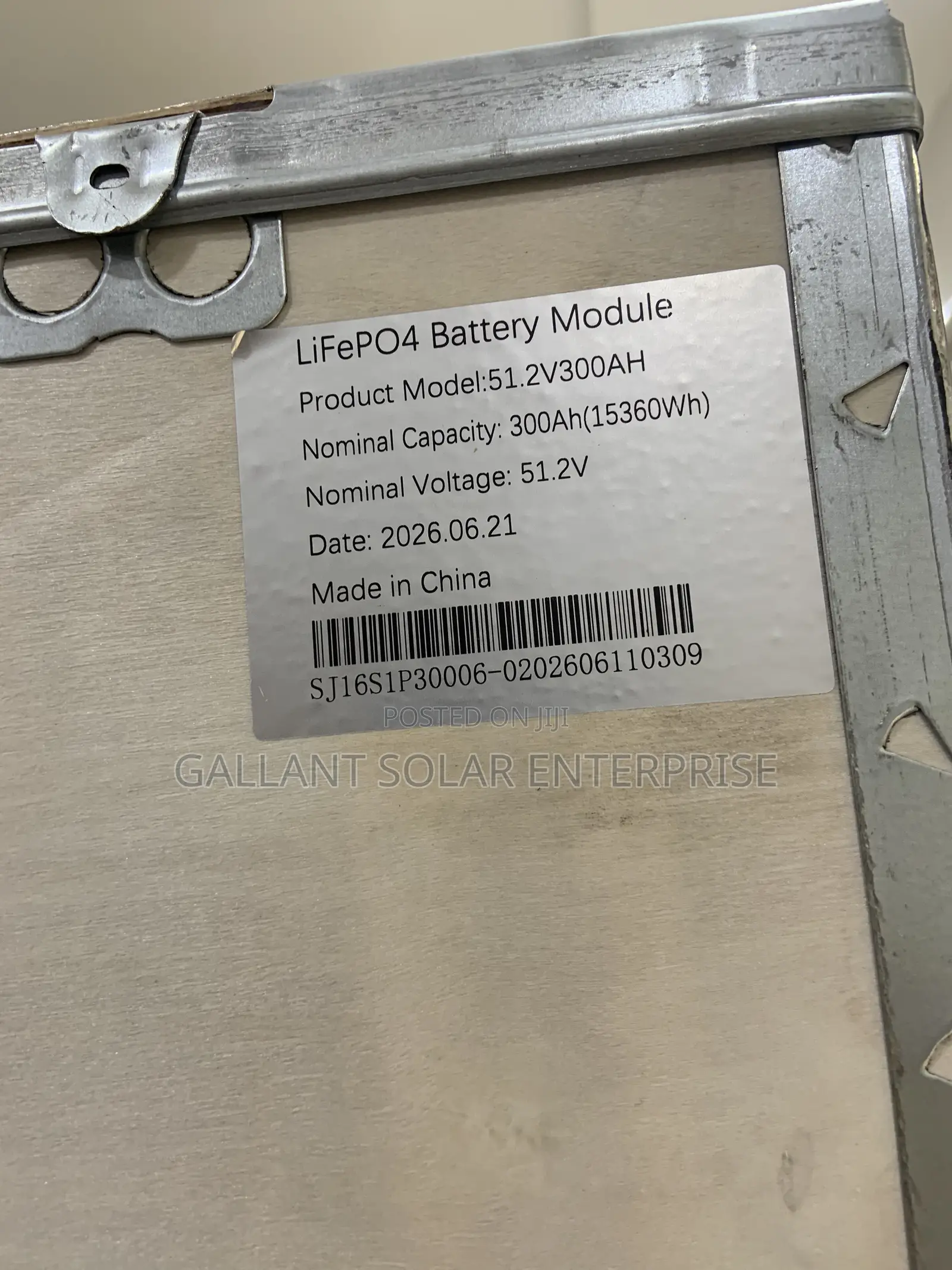 SMS Lithium Battery 15kwh 48v