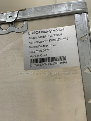 SMS Lithium Battery 15kwh 48v
