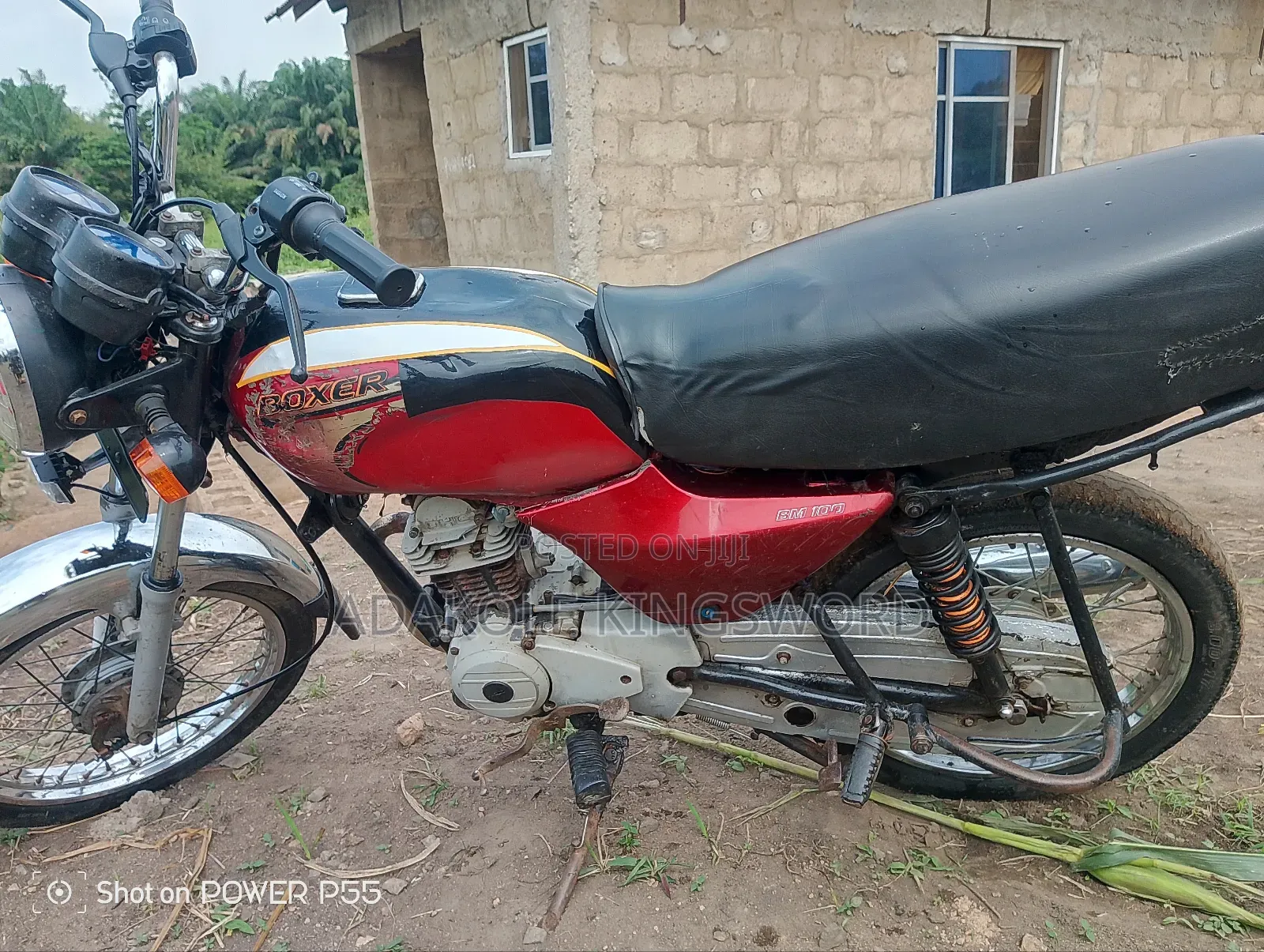 Bajaj Boxer 2024 Red