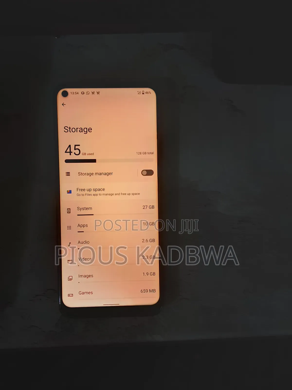 Nokia 8.3 128 GB Blue
