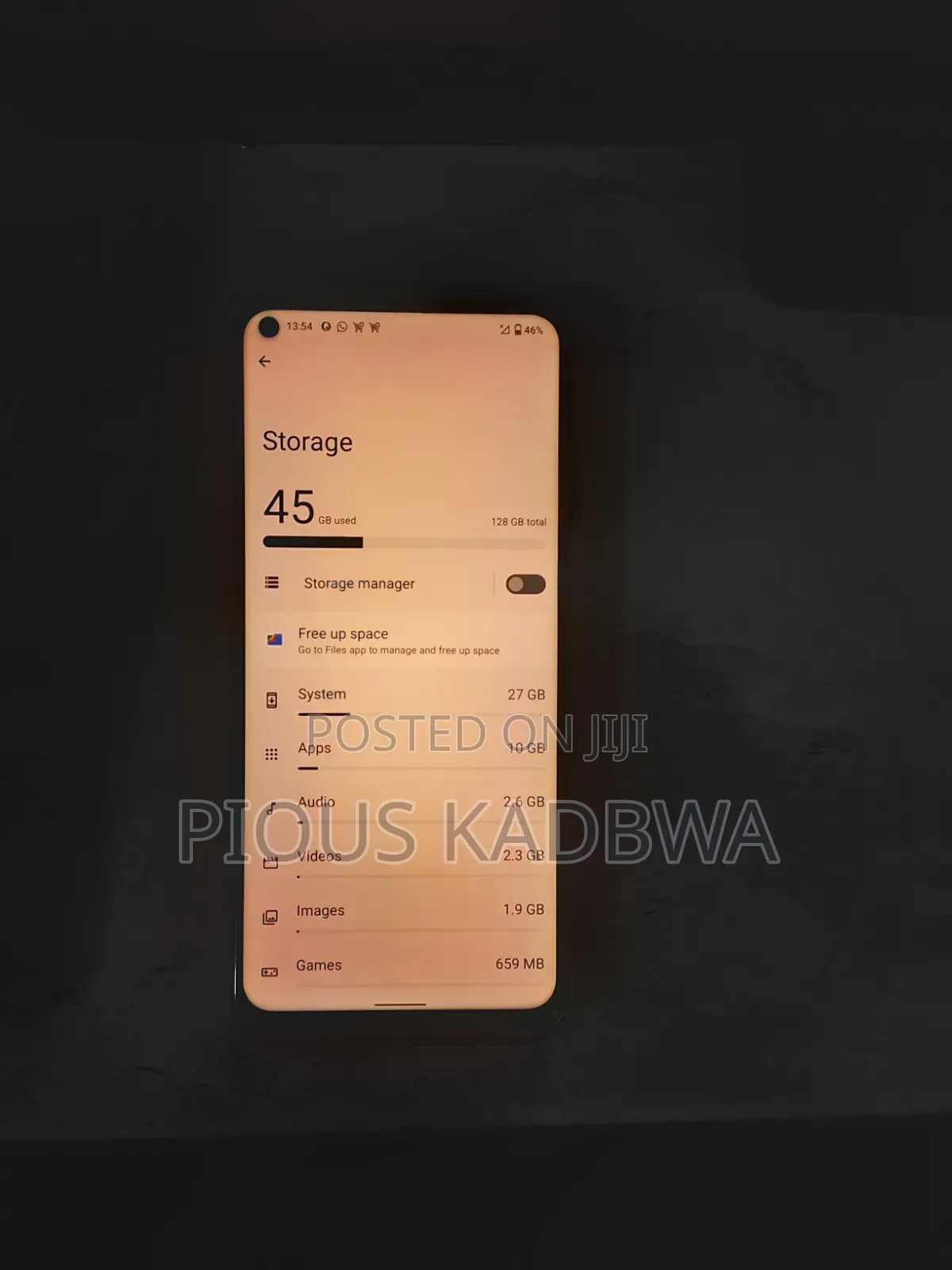Nokia 8.3 128 GB Blue