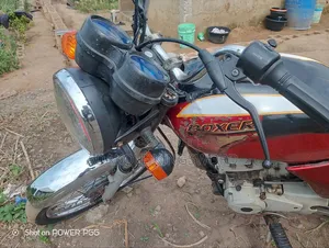 Bajaj Boxer 2024 Red